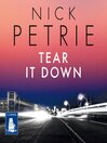 Cover image for Tear It Down